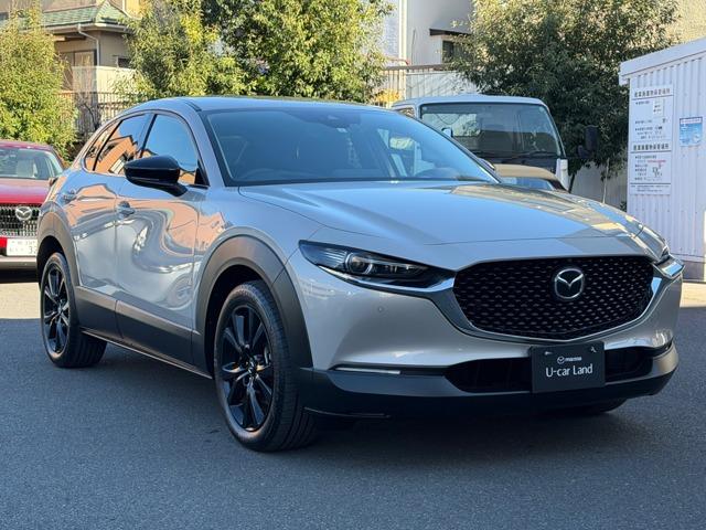 ＣＸ－３０ １．８　ＸＤ　ブラックトーンエディション　ディーゼルターボ　　３６０°モニター．前後ドラレコ．ＥＴＣ．シートヒ　全周囲　Ｅｔｃ　ワンオーナー車　地デジＴＶ　衝突軽減Ｂ　ＬＥＤ　運転席パワーシート　ＡＣＣ　ｉ－ｓｔｏｐ　ＡＷＤ　ターボ　キーフリー　禁煙車（3枚目）