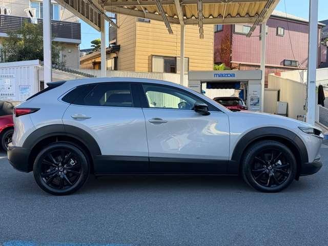 ＣＸ－３０ １．８　ＸＤ　ブラックトーンエディション　ディーゼルターボ　　３６０°モニター．前後ドラレコ．ＥＴＣ．シートヒ　全周囲　Ｅｔｃ　ワンオーナー車　地デジＴＶ　衝突軽減Ｂ　ＬＥＤ　運転席パワーシート　ＡＣＣ　ｉ－ｓｔｏｐ　ＡＷＤ　ターボ　キーフリー　禁煙車（4枚目）