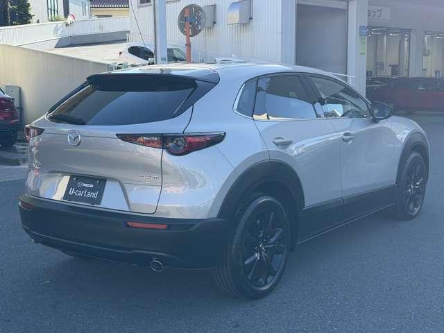 ＣＸ－３０ １．８　ＸＤ　ブラックトーンエディション　ディーゼルターボ　　３６０°モニター．前後ドラレコ．ＥＴＣ．シートヒ　全周囲　Ｅｔｃ　ワンオーナー車　地デジＴＶ　衝突軽減Ｂ　ＬＥＤ　運転席パワーシート　ＡＣＣ　ｉ－ｓｔｏｐ　ＡＷＤ　ターボ　キーフリー　禁煙車（5枚目）