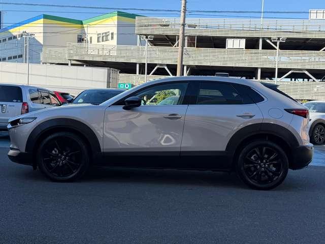 ＣＸ－３０ １．８　ＸＤ　ブラックトーンエディション　ディーゼルターボ　　３６０°モニター．前後ドラレコ．ＥＴＣ．シートヒ　全周囲　Ｅｔｃ　ワンオーナー車　地デジＴＶ　衝突軽減Ｂ　ＬＥＤ　運転席パワーシート　ＡＣＣ　ｉ－ｓｔｏｐ　ＡＷＤ　ターボ　キーフリー　禁煙車（8枚目）