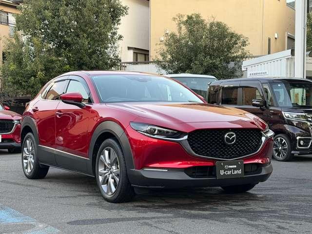 ＣＸ－３０ １．８　ＸＤ　Ｌパッケージ　ディーゼルターボ　１オーナー　アドバンスキー　レザー　パワーリアゲート　ＤＳＣ　記録簿　ナビＴＶ　盗難防止装置　ＬＥＤヘッド　電動シート　禁煙　キーレス　ターボ　ＥＴＣ付き　メモリーナビ　ＡＢＳ　バックカメラ　ＡＷ（3枚目）