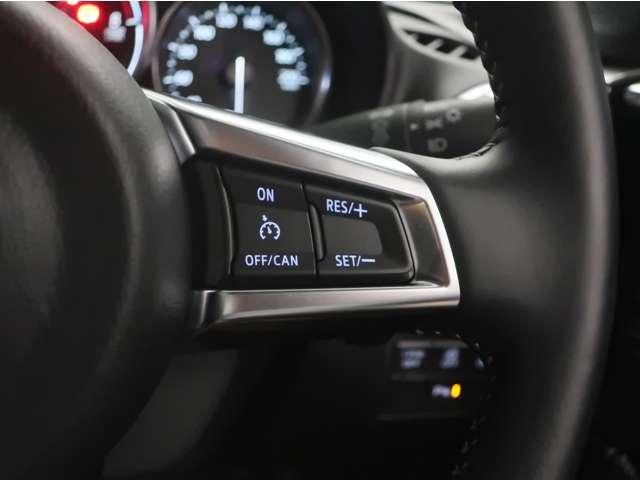 グリップ感のあるステアリングで楽しく運転できます♪