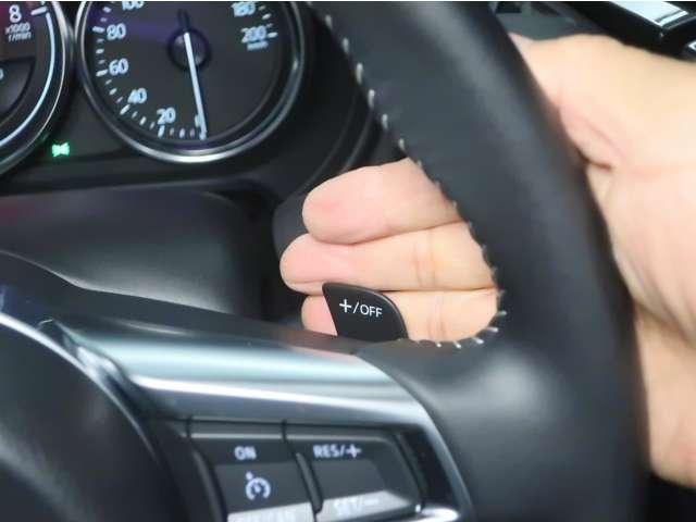 グリップ感のあるステアリングで楽しく運転できます♪