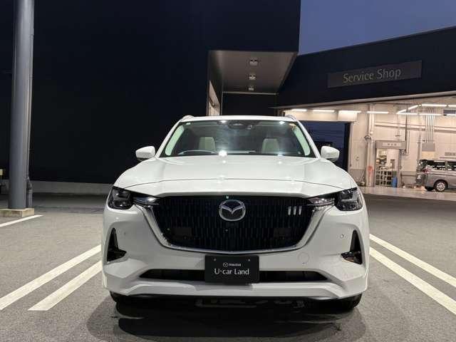 ＣＸ－８０ ３．３　ＸＤハイブリッド　プレミアム　モダン　ディーゼルター　ＥＴＣ車載器　前後ドライブレコーダー　衝突被害軽減ブレーキ　革シート　３列シート　バックカメラ　電動シート　シートヒーター　４ＷＤ　ＥＴＣ（2枚目）