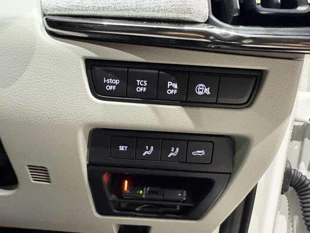 ＣＸ－８０ ３．３　ＸＤハイブリッド　プレミアム　モダン　ディーゼルター　ＥＴＣ車載器　前後ドライブレコーダー　衝突被害軽減ブレーキ　革シート　３列シート　バックカメラ　電動シート　シートヒーター　４ＷＤ　ＥＴＣ（18枚目）