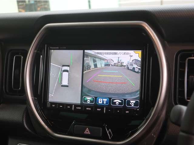 フレアクロスオーバー ６６０　ハイブリッド　ＸＳ　スペシャル　クルコン　シートＨ　ＬＥＤヘッド　ＥＴＣ付き　バックカメラ　横滑り防止機能　ＡＢＳ　オートエアコン　スマートキー　アイドリングストップ　スマートブレーキサポート　メモリーナビゲーション　地上デジタル（3枚目）