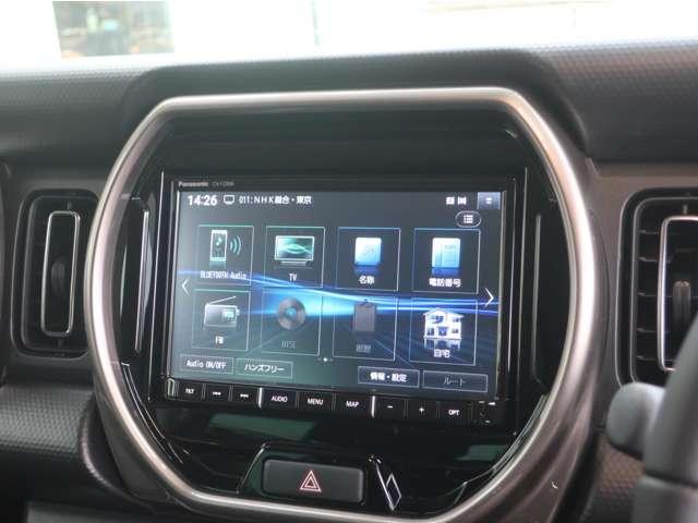 フレアクロスオーバー ６６０　ハイブリッド　ＸＳ　スペシャル　クルコン　シートＨ　ＬＥＤヘッド　ＥＴＣ付き　バックカメラ　横滑り防止機能　ＡＢＳ　オートエアコン　スマートキー　アイドリングストップ　スマートブレーキサポート　メモリーナビゲーション　地上デジタル（5枚目）