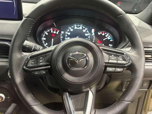 ＣＸ－５ ２．２　ＸＤ　レトロスポーツエディション　ディーゼルターボ　エアバック　フルオートエアコン　地上デジタル　ＬＥＤヘッドライト　パワステ　アイドリングストップ　横滑り防止装置　運転席パワーシート　シートヒーター　バックカメラ　キ－レス　スマートキー　メモリーナビ（13枚目）