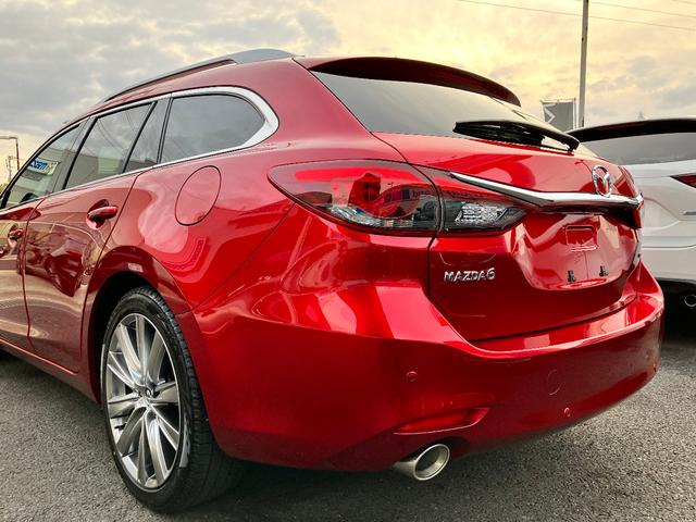 ＭＡＺＤＡ６ワゴン ２．５　２５Ｓ　Ｌパッケージ　白革・ＢＯＳＥ・スタッドレスタイヤ付・カープレイ対応ナビ・全車速クルコン　ネット掲載車両になります為、まずはお問い合わせボタンより優先して案内をさせて頂きます！（45枚目）