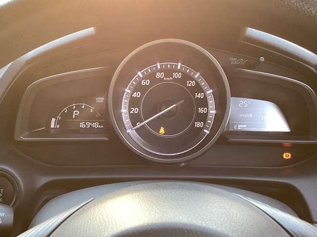 デミオ １．５　ＸＤ　ディーゼルターボ　走行距離１６９４６ｋｍ・ナビ・取説（16枚目）