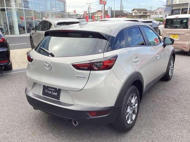 ＣＸ－３ １．５　１５Ｓ　ツーリング　当店整備代車・３６０ビュー・．ナビＥＴＣ・４５５０ｋ（2枚目）