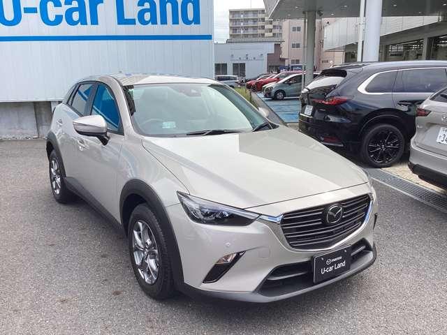 ＣＸ－３ １．５　１５Ｓ　ツーリング　当店整備代車・３６０ビュー・．ナビＥＴＣ・４５５０ｋ（9枚目）