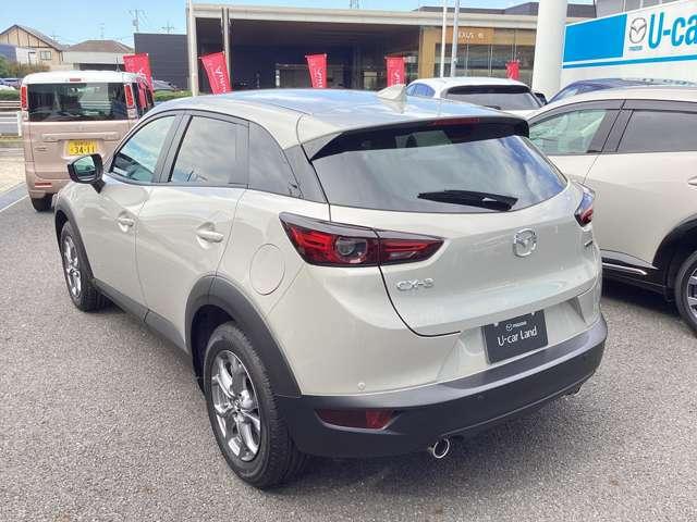 ＣＸ－３ １．５　１５Ｓ　ツーリング　当店整備代車・３６０ビュー・．ナビＥＴＣ・４５５０ｋ（10枚目）