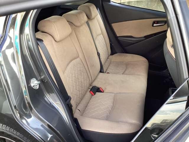 デミオ １．３　１３Ｓ　テーラード　ブラウン　３６０ビューカメラ・ナビＥＴＣ・ドライブレコー　クリアランスソナー　エアコン　アイドリングストップ　アルミホイール　前席シートヒーター　横滑り防止装置　アドバンストキー　リモコンキー　エアバッグ（13枚目）