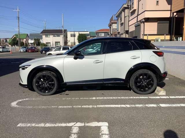 ＣＸ－３ １．５　１５Ｓ　スーパー　エッジー　４ＷＤ　１５Ｓスーパーエッジ４ＷＤＥＴＣツートンエンジン　バックカメラ　シートヒーター　パワーシート　衝突軽減ブレーキ　４ＷＤ　ＥＴＣ　フルセグＴＶ　ＬＥＤライト（2枚目）