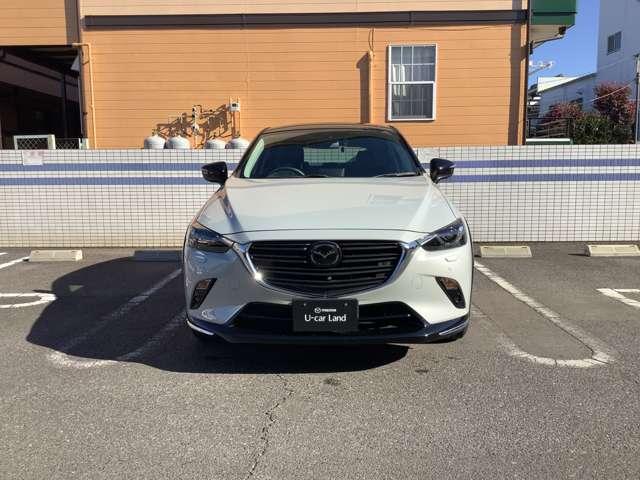 ＣＸ－３ １．５　１５Ｓ　スーパー　エッジー　４ＷＤ　１５Ｓスーパーエッジ４ＷＤＥＴＣツートンエンジン　バックカメラ　シートヒーター　パワーシート　衝突軽減ブレーキ　４ＷＤ　ＥＴＣ　フルセグＴＶ　ＬＥＤライト（3枚目）