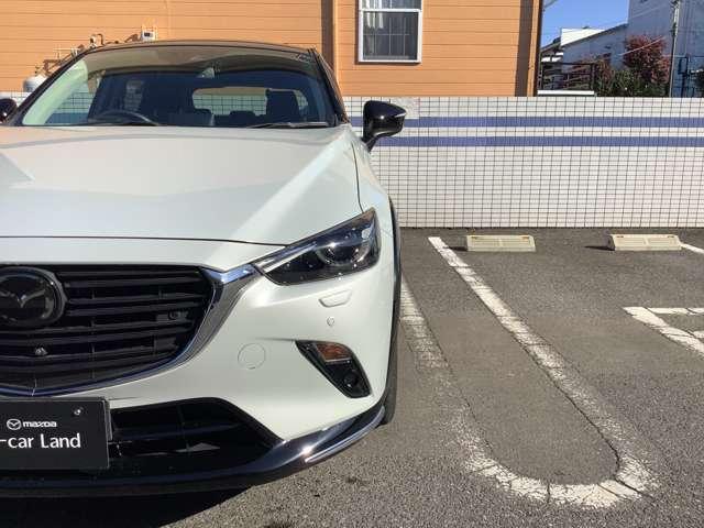 ＣＸ－３ １．５　１５Ｓ　スーパー　エッジー　４ＷＤ　１５Ｓスーパーエッジ４ＷＤＥＴＣツートンエンジン　バックカメラ　シートヒーター　パワーシート　衝突軽減ブレーキ　４ＷＤ　ＥＴＣ　フルセグＴＶ　ＬＥＤライト（4枚目）