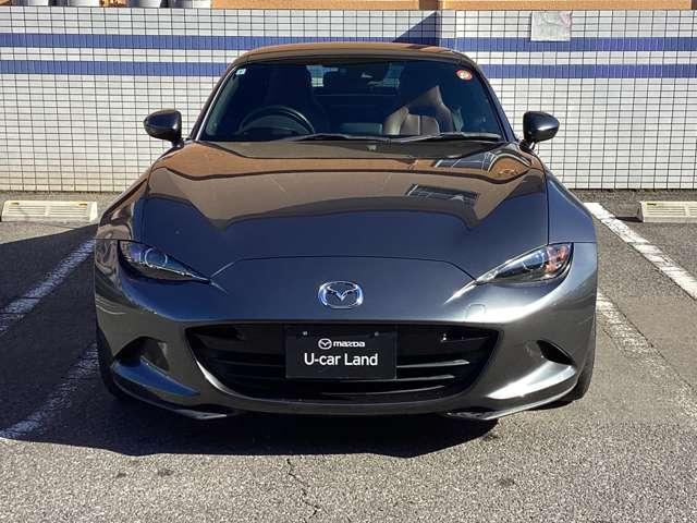 ロードスターRF VS アイスト インテリジェントキー LEDライト 本革シート ETC シートヒーター ナビ ESC AAC アルミホイール ABS メモリーナビ エアバック 助手席エアバッグ キーレス(2枚目)