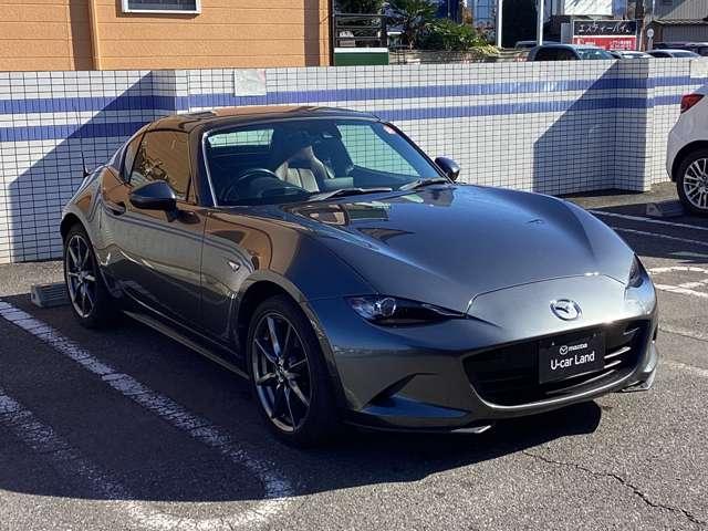 ロードスターRF VS アイスト インテリジェントキー LEDライト 本革シート ETC シートヒーター ナビ ESC AAC アルミホイール ABS メモリーナビ エアバック 助手席エアバッグ キーレス(6枚目)