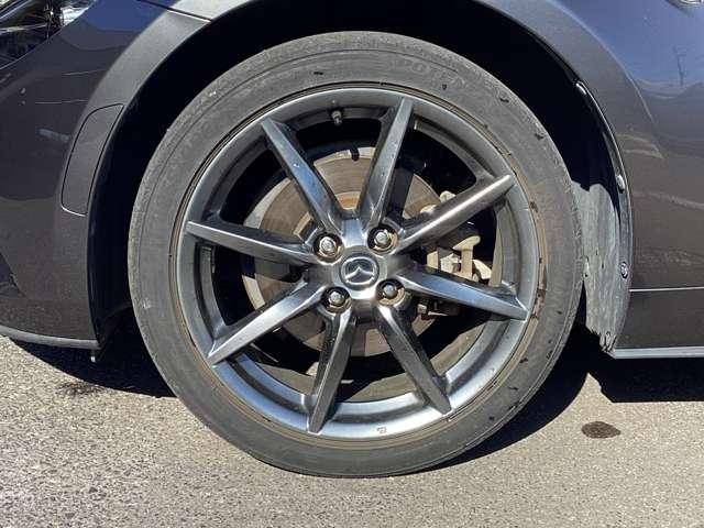 ロードスターRF VS アイスト インテリジェントキー LEDライト 本革シート ETC シートヒーター ナビ ESC AAC アルミホイール ABS メモリーナビ エアバック 助手席エアバッグ キーレス(10枚目)