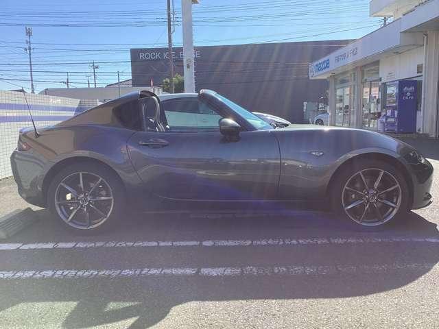 ロードスターRF VS アイスト インテリジェントキー LEDライト 本革シート ETC シートヒーター ナビ ESC AAC アルミホイール ABS メモリーナビ エアバック 助手席エアバッグ キーレス(15枚目)