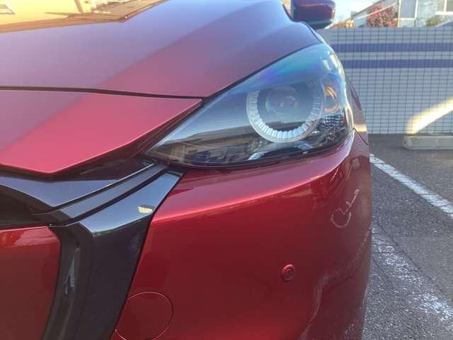 ＭＡＺＤＡ２ １．５　１５ＢＤ　パノラマモニタ　スマートシティブレーキサポート　前後ソナー　ＴＶ　ＬＥＤヘッドランプ　フルセグＴＶ　バックカメラ　アドバンストキー　エアコン　アイドリングストップ　ＤＳＣ（11枚目）