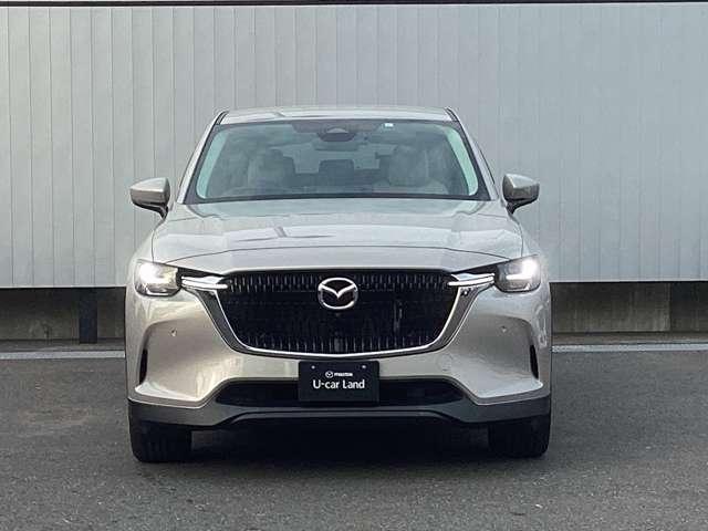 ＣＸ－６０ ３．３　ＸＤ　Ｌパッケージ　ディーゼルターボ　ワンオーナー　禁煙車　ディーラー保証付き　パワーリアゲート　Ｂカメラ　黒革シート　ＬＥＤ　禁煙　１オーナー　ＡＷ　ＥＴＣ　オートハイビーム　スマートキー　シートヒーター　アイドリングストップ　ターボ（2枚目）