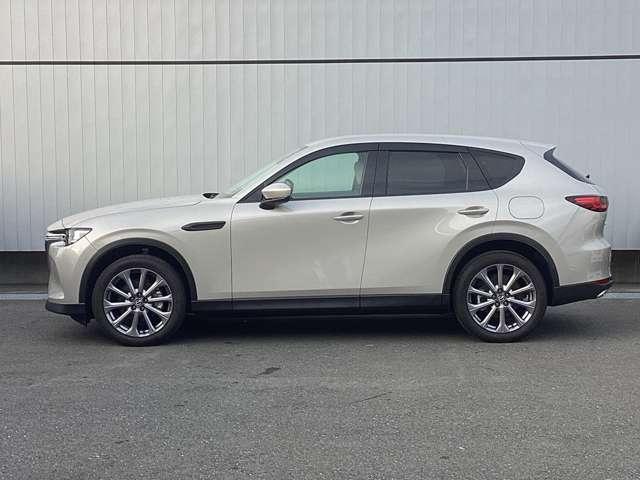 ＣＸ－６０ ３．３　ＸＤ　Ｌパッケージ　ディーゼルターボ　ワンオーナー　禁煙車　ディーラー保証付き　パワーリアゲート　Ｂカメラ　黒革シート　ＬＥＤ　禁煙　１オーナー　ＡＷ　ＥＴＣ　オートハイビーム　スマートキー　シートヒーター　アイドリングストップ　ターボ（3枚目）