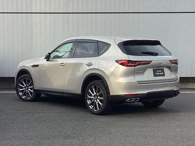 ＣＸ－６０ ３．３　ＸＤ　Ｌパッケージ　ディーゼルターボ　ワンオーナー　禁煙車　ディーラー保証付き　パワーリアゲート　Ｂカメラ　黒革シート　ＬＥＤ　禁煙　１オーナー　ＡＷ　ＥＴＣ　オートハイビーム　スマートキー　シートヒーター　アイドリングストップ　ターボ（4枚目）