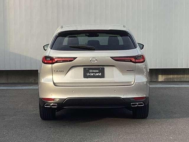 ＣＸ－６０ ３．３　ＸＤ　Ｌパッケージ　ディーゼルターボ　ワンオーナー　禁煙車　ディーラー保証付き　パワーリアゲート　Ｂカメラ　黒革シート　ＬＥＤ　禁煙　１オーナー　ＡＷ　ＥＴＣ　オートハイビーム　スマートキー　シートヒーター　アイドリングストップ　ターボ（5枚目）