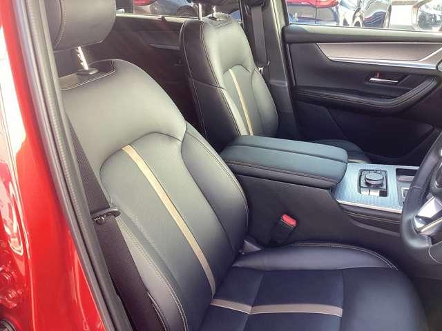 ＣＸ－８０ ３．３　ＸＤハイブリッド　エクスクルーシブ　スポーツ　ディー　ワンオーナー　禁煙車　ディーラー保証付き　レーダークルーズ　クリアランスソナー　パワーシート　３列シート　シートヒーター　オートマチックハイビーム　バックカメラ　衝突被害軽減システム　４ＷＤ　革シート（8枚目）