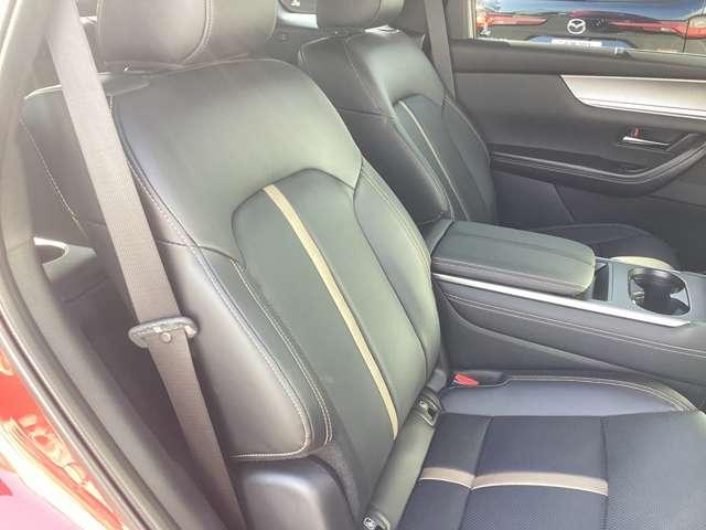 ＣＸ－８０ ３．３　ＸＤハイブリッド　エクスクルーシブ　スポーツ　ディー　ワンオーナー　禁煙車　ディーラー保証付き　レーダークルーズ　クリアランスソナー　パワーシート　３列シート　シートヒーター　オートマチックハイビーム　バックカメラ　衝突被害軽減システム　４ＷＤ　革シート（16枚目）