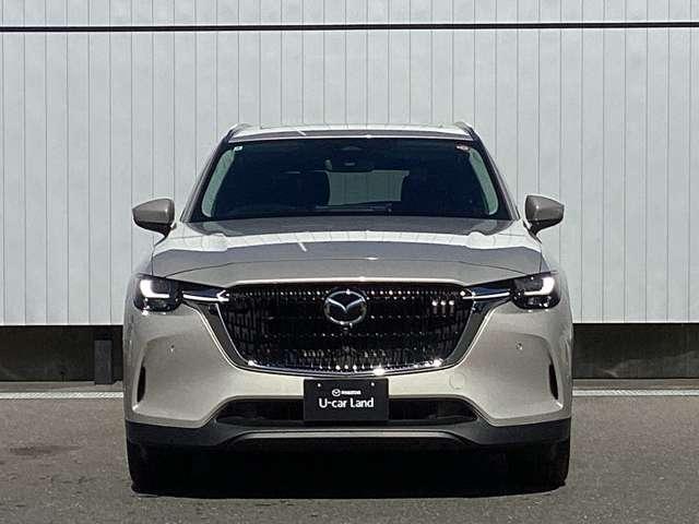 ＣＸ－８０ ３．３　ＸＤ　Ｌパッケージ　ディーゼルターボ　４ＷＤ　ワンオーナー　禁煙車　アルミホイール　パノラマサンルーフ　フルセグＴＶ　電動リアゲート　レザーシート　禁煙車　全周囲カメラ　パワーシート　スマートキー　アイドリングストップ　４ＷＤ　シートヒーター（2枚目）