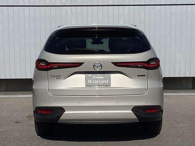 ＣＸ－８０ ３．３　ＸＤ　Ｌパッケージ　ディーゼルターボ　４ＷＤ　ワンオーナー　禁煙車　アルミホイール　パノラマサンルーフ　フルセグＴＶ　電動リアゲート　レザーシート　禁煙車　全周囲カメラ　パワーシート　スマートキー　アイドリングストップ　４ＷＤ　シートヒーター（5枚目）