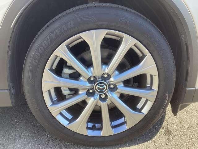 ＣＸ－８０ ３．３　ＸＤ　Ｌパッケージ　ディーゼルターボ　４ＷＤ　ワンオーナー　禁煙車　アルミホイール　パノラマサンルーフ　フルセグＴＶ　電動リアゲート　レザーシート　禁煙車　全周囲カメラ　パワーシート　スマートキー　アイドリングストップ　４ＷＤ　シートヒーター（6枚目）