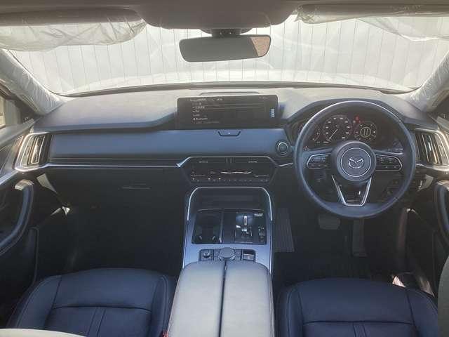 ＣＸ－８０ ３．３　ＸＤ　Ｌパッケージ　ディーゼルターボ　４ＷＤ　ワンオーナー　禁煙車　アルミホイール　パノラマサンルーフ　フルセグＴＶ　電動リアゲート　レザーシート　禁煙車　全周囲カメラ　パワーシート　スマートキー　アイドリングストップ　４ＷＤ　シートヒーター（7枚目）