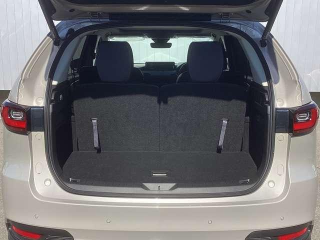 ＣＸ－８０ ３．３　ＸＤ　Ｌパッケージ　ディーゼルターボ　４ＷＤ　ワンオーナー　禁煙車　アルミホイール　パノラマサンルーフ　フルセグＴＶ　電動リアゲート　レザーシート　禁煙車　全周囲カメラ　パワーシート　スマートキー　アイドリングストップ　４ＷＤ　シートヒーター（19枚目）