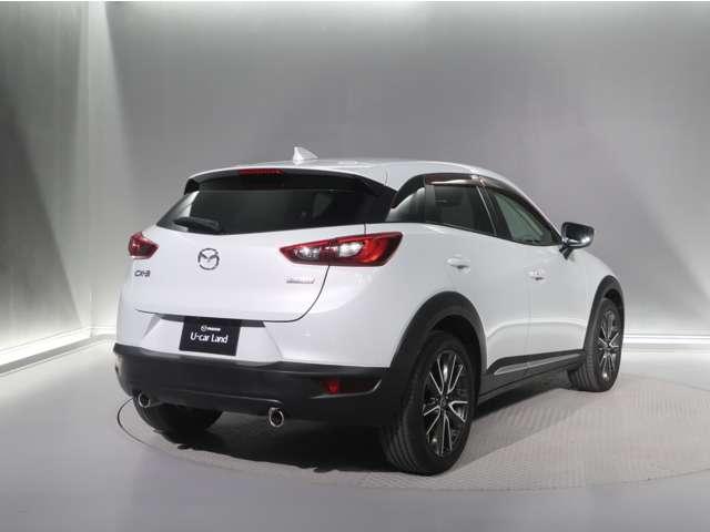 ＣＸ－３ １．５　ＸＤ　ツーリング　ディーゼルターボ　ワンオーナー　禁煙車　ディーラー保証付き　地デジ　サイドエアバック　オートクルーズコントロール　パワーウィンドウ　アルミホイール　パワーステアリング　ＥＴＣ車載器　ＴＶナビ　横滑り防止システム　ＡＢＳ（5枚目）