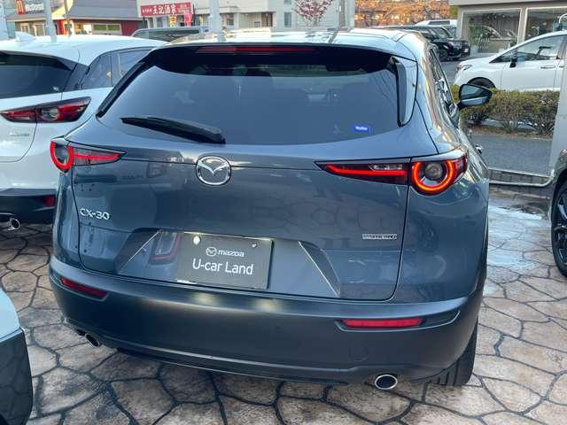 CX-30 2.0 20S レトロスポーツエディション 試乗車 AppleCarPlay&AndroidAuto 電動Rゲート MRCC フルセグ スマートブレーキサポート オートエアコン パーキングセンサー LEDヘッドライト PWシート シ-トヒ-タ-(4枚目)