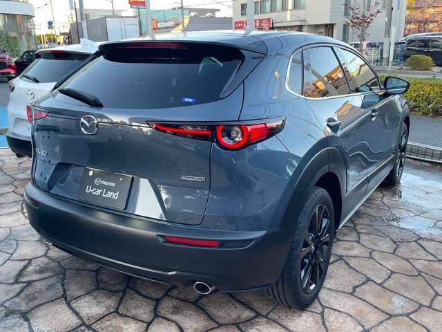 CX-30 2.0 20S レトロスポーツエディション 試乗車 AppleCarPlay&AndroidAuto 電動Rゲート MRCC フルセグ スマートブレーキサポート オートエアコン パーキングセンサー LEDヘッドライト PWシート シ-トヒ-タ-(5枚目)