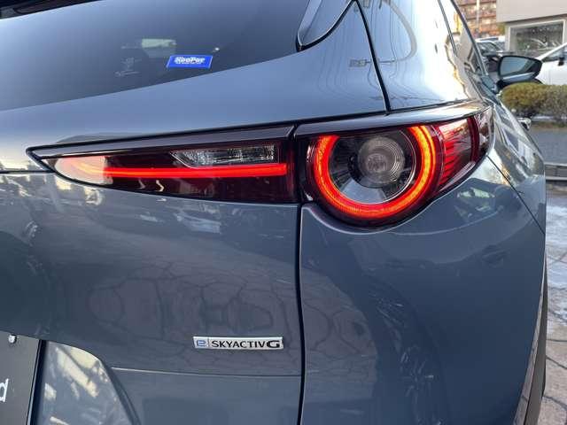 CX-30 2.0 20S レトロスポーツエディション 試乗車 AppleCarPlay&AndroidAuto 電動Rゲート MRCC フルセグ スマートブレーキサポート オートエアコン パーキングセンサー LEDヘッドライト PWシート シ-トヒ-タ-(7枚目)
