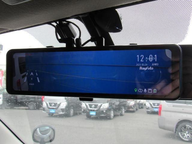 NV350キャラバンバン ロングDX 社外デジタルインナーミラー Bluetooth ワンセグ 両側スライドドア ETC バックカメラ(29枚目)