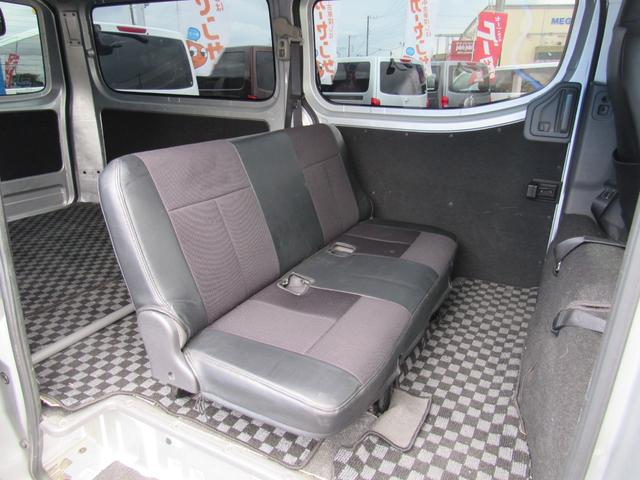NV350キャラバンバン ロングDX 社外デジタルインナーミラー Bluetooth ワンセグ 両側スライドドア ETC バックカメラ(34枚目)
