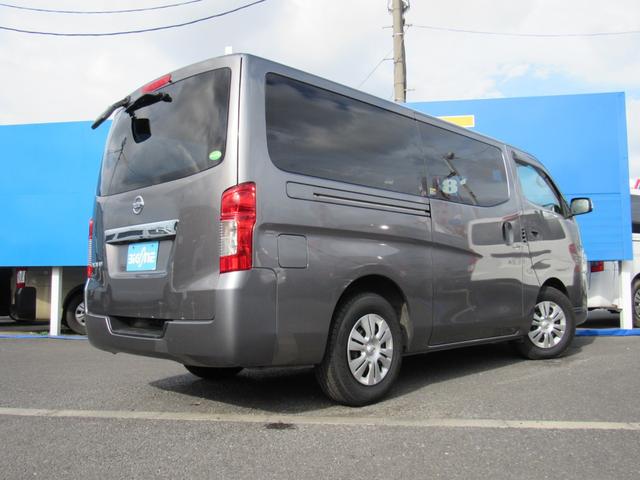 NV350キャラバンバン ロングDXターボ 純正ナビ バックカメラ ETC 両側スライドドア 6人乗り(38枚目)