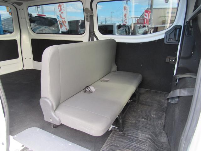 NV350キャラバンバン ロングDX リヤクーラー&リヤヒーター 両側スライドドア(34枚目)