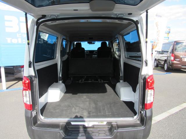 NV350キャラバンバン ロングDX リヤクーラー&リヤヒーター 両側スライドドア(41枚目)
