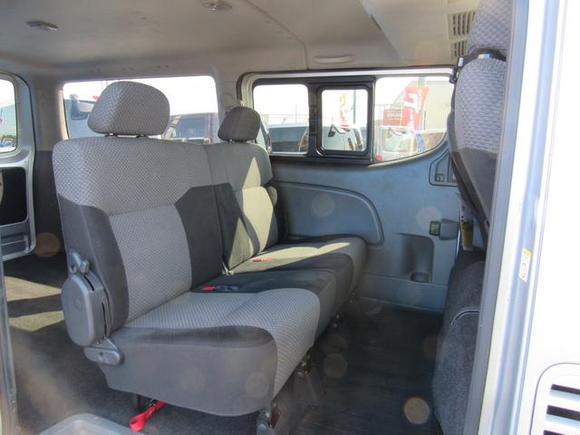 NV350キャラバンバン ロングライダープレミアムGXターボ 純正ナビ CD・DVD再生 Bluetooth フルセグTV リヤクーラー&ヒーター HIDヘッドライト ETC(37枚目)