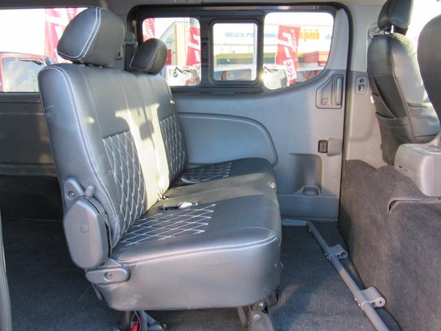 NV350キャラバンバン ロングプレミアムGX ナビ ワンセグTV CD Bluetooth ETC バックカメラ リアクーラー&ヒーター エマージェンシーブレーキ インテリジェントキー(39枚目)