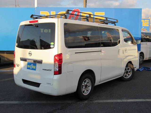 ＮＶ３５０キャラバンバン ロングプレミアムＧＸ　純正ナビ　ＣＤ　Ｂｌｕｅｔｏｏｔｈ　フルセグＴＶ　バックカメラ　リヤクーラー＆ヒーター　ＥＴＣ　ドライブレコーダー　インテリジェントキー　ルーフキャリア（5枚目）