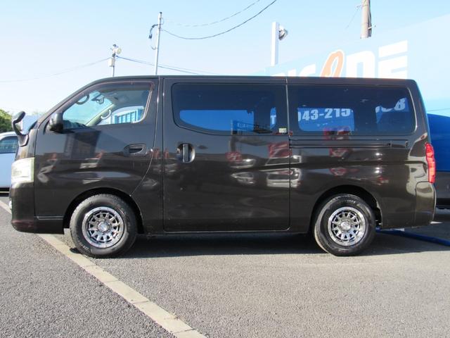 NV350キャラバンバン ロングDX ナビ CD・DVD再生 Bluetooth バックカメラ 両側スライドドア 6人乗り ETC 社外アルミホイール(22枚目)